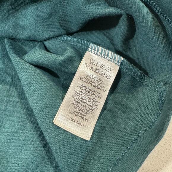 Tahari Toddler Girl 4T Green Winter Dress - Picture 3 of 5